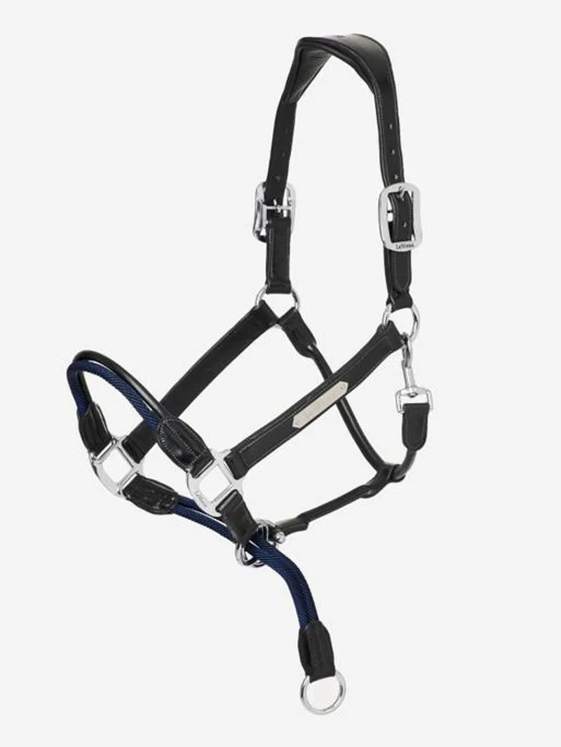 LeMieux Rope Control Headcollar in Black